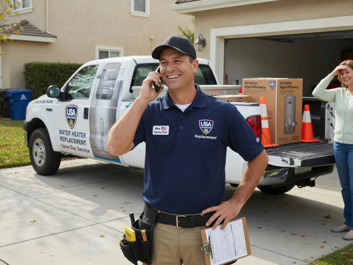 Water Heater Replacement Union Star, KY FAQs